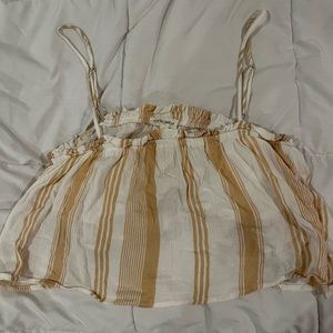 Forever 21 Stripe Crop Top